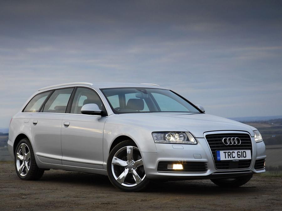  Audi A6 Avant (4F, C6) 2008 года  (UK) (фото 1 из 5)